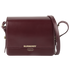 Small Grace, &pound;450, Handbags, Burgundy, Leather, Front view